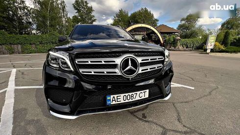 Mercedes-Benz GLS-Класс 2016 - фото 4