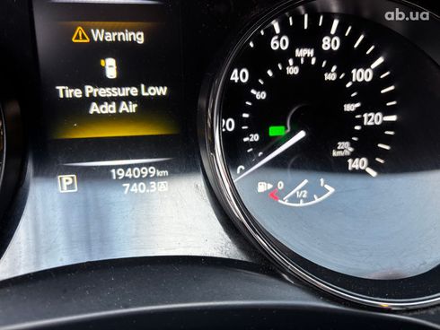 Nissan Rogue 2016 черный - фото 24