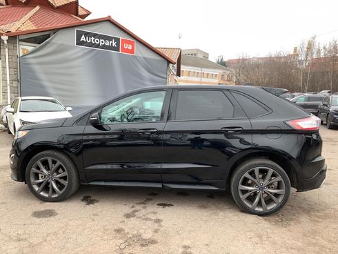 Ford Edge 2016 черный - фото 8