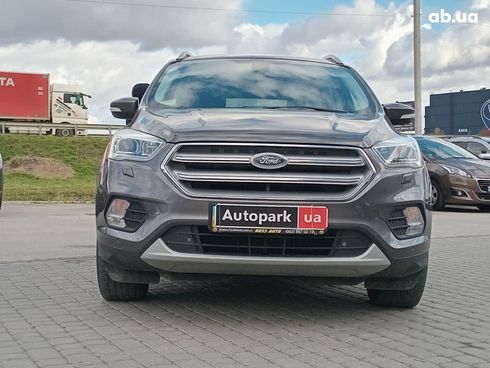 Ford Kuga 2017 серый - фото 25
