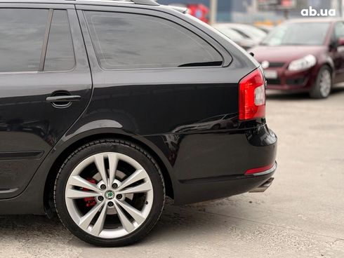 Skoda Octavia 2012 черный - фото 7