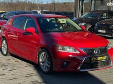 Продажа б/у Lexus CT в Черновцах - купить на Автобазаре