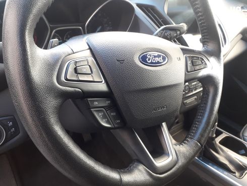 Ford Escape 2017 серебристый - фото 5