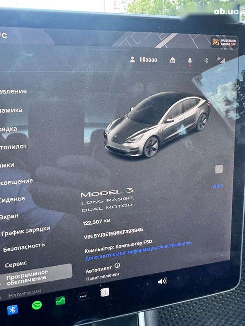Tesla Model 3 2019 - фото 18