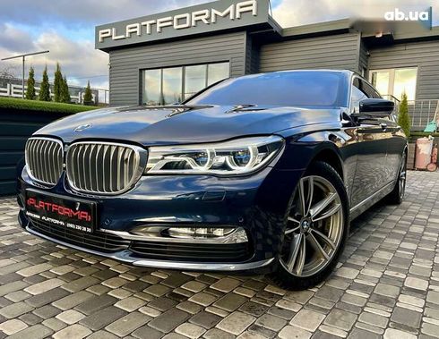 BMW 7 серия 2016 - фото 5