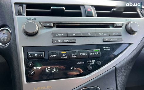Lexus RX 2010 - фото 16