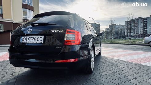 Skoda Octavia 2016 черный - фото 8