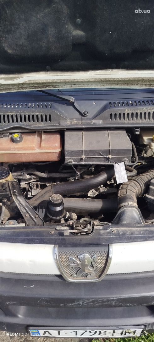 Peugeot Boxer 2005 белый - фото 18