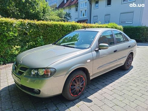 Nissan Almera 2005 серый - фото 7