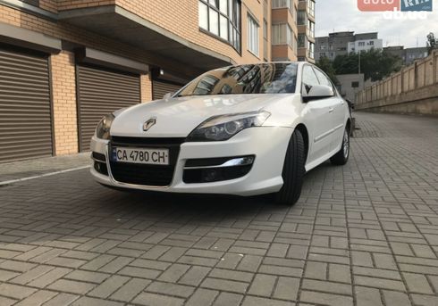 Renault Laguna 2012 белый - фото 3