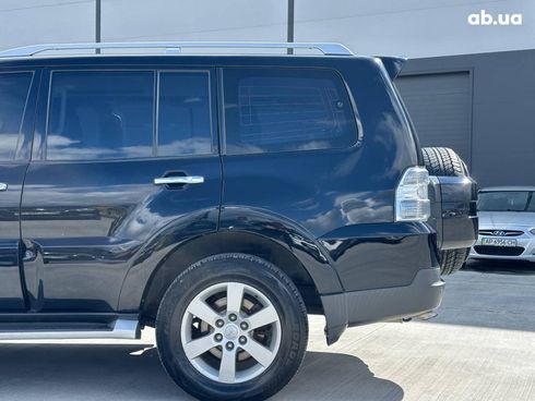 Mitsubishi Pajero Wagon 2007 черный - фото 15