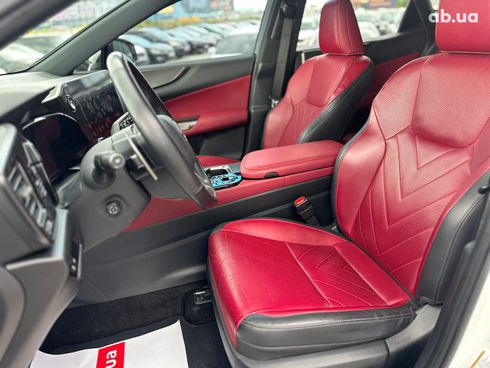 Lexus NX 2023 белый - фото 21