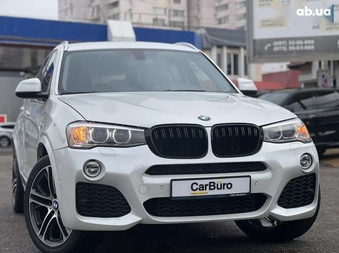 BMW X3 2016 - фото 2