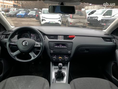 Skoda octavia a7 2013 черный - фото 25