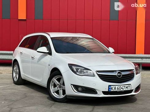 Opel Insignia 2015 - фото 8