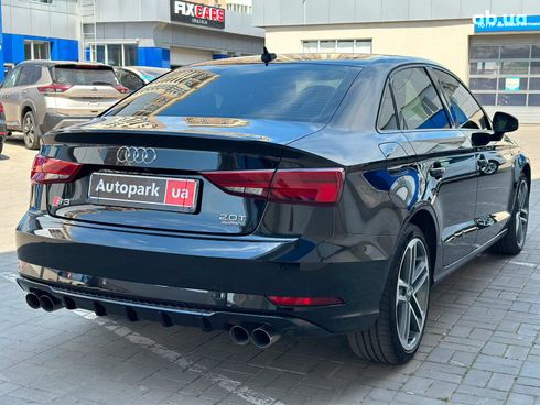 Audi A3 2016 черный - фото 5