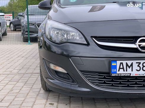 Opel Astra 2013 - фото 10