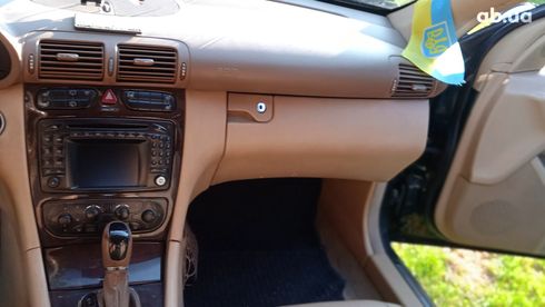 Mercedes-Benz C-Класс 2001 зеленый - фото 9