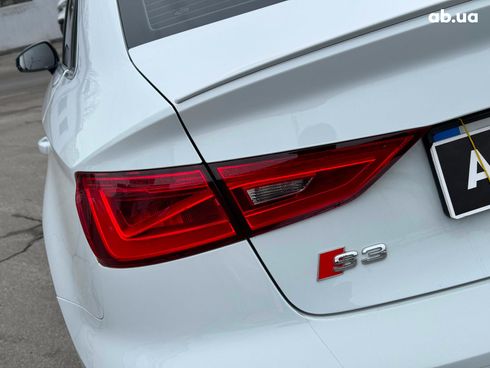 Audi S3 2015 белый - фото 17