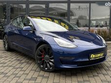 Продаж вживаних Tesla Model 3 2022 року в Мукачевому - купити на Автобазарі