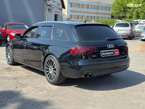 Audi A4 2012 черный - фото 7
