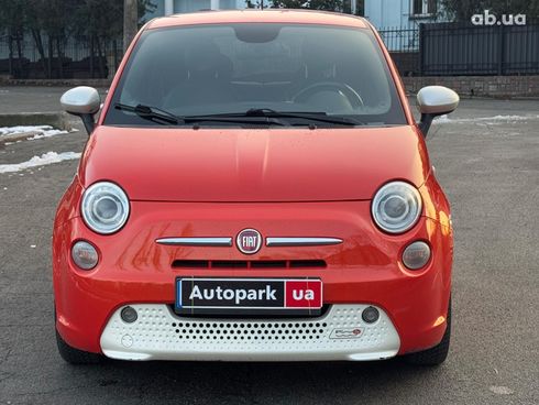 Fiat 500 2013 оранжевый - фото 2