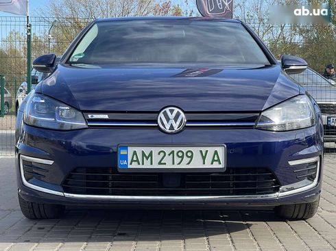 Volkswagen e-Golf 2020 - фото 4