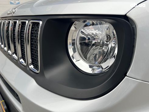 Jeep Renegade 2021 серый - фото 13