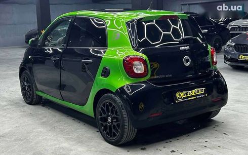 Smart Forfour 2018 - фото 4