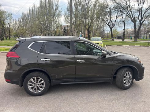 Nissan Rogue 2017 черный - фото 6