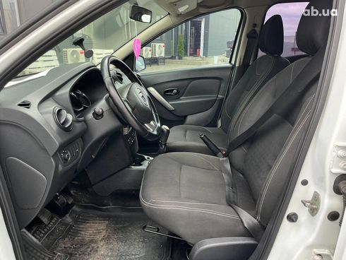 Dacia Logan 2015 белый - фото 26