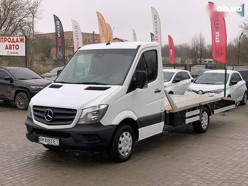 Mercedes-Benz Sprinter 2016 - фото 2