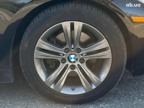BMW 3 серия 2014 черный - фото 6