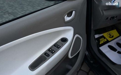 Renault Zoe 2013 - фото 19