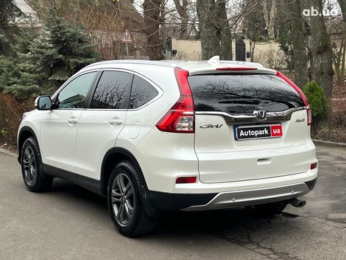 Honda CR-V 2016 белый - фото 13