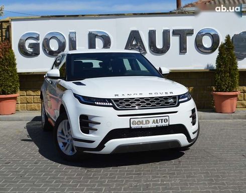 Land Rover Range Rover Evoque 2020 - фото 2
