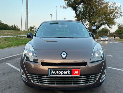 Renault grand scenic 2011 коричневый - фото 2