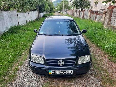 Volkswagen Bora 2003 черный - фото 5