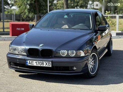 BMW 5 серия 2001 - фото 2