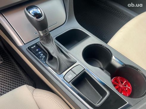 Hyundai Sonata 2015 синий - фото 31