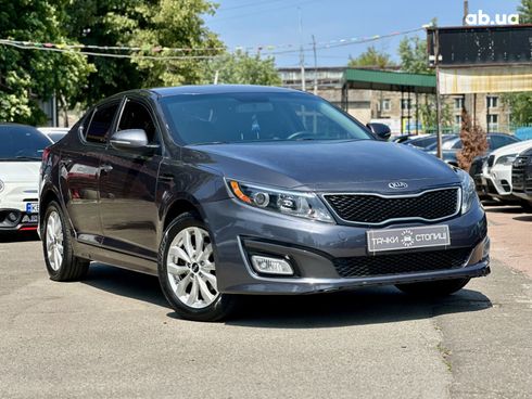 Kia Optima 2015 серый - фото 7