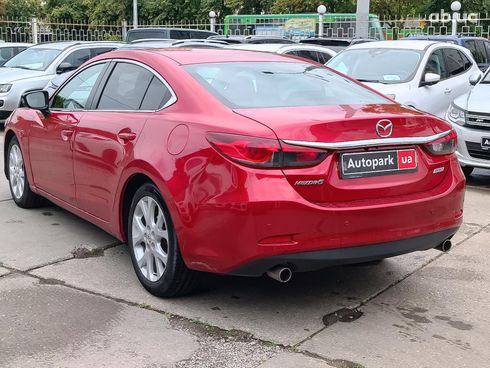 Mazda 6 2013 красный - фото 8