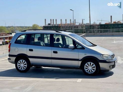 Opel Zafira 2002 - фото 7