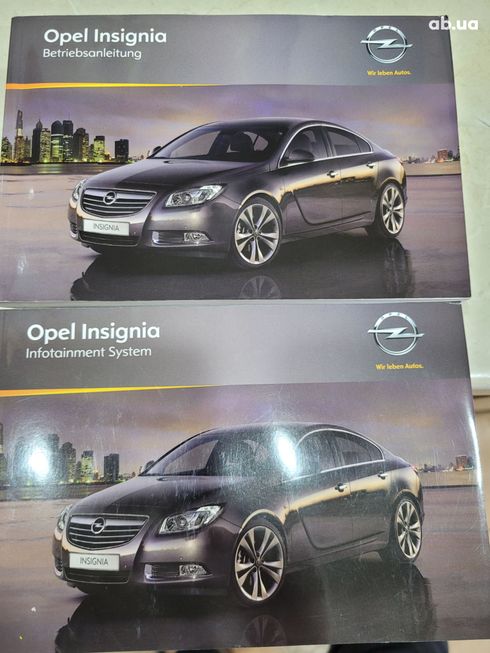 Opel Insignia Sports Tourer 2010 черный - фото 13