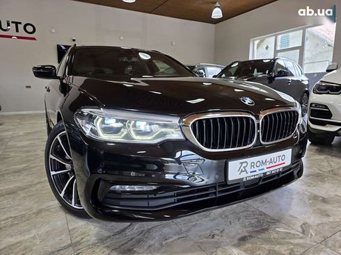 BMW 5 серия 2017 - фото 28