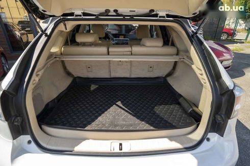 Lexus RX 2012 - фото 30
