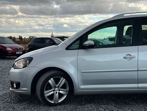 Volkswagen Touran 2012 серый - фото 3