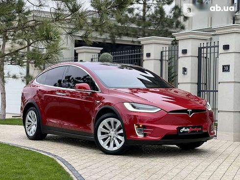 Tesla Model X 2017 - фото 18