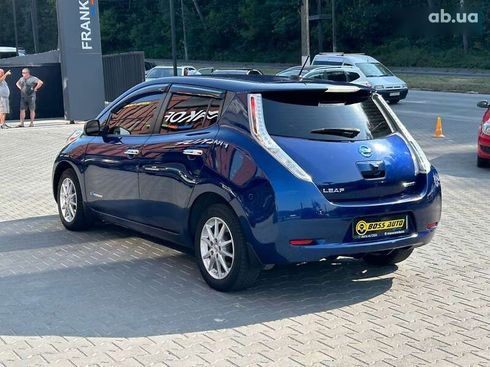 Nissan Leaf 2016 - фото 4