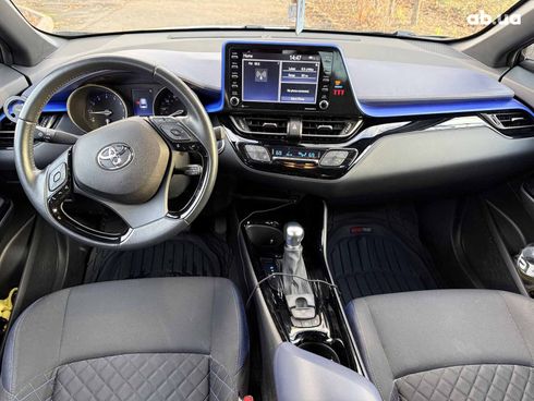 Toyota C-HR 2021 черный - фото 36